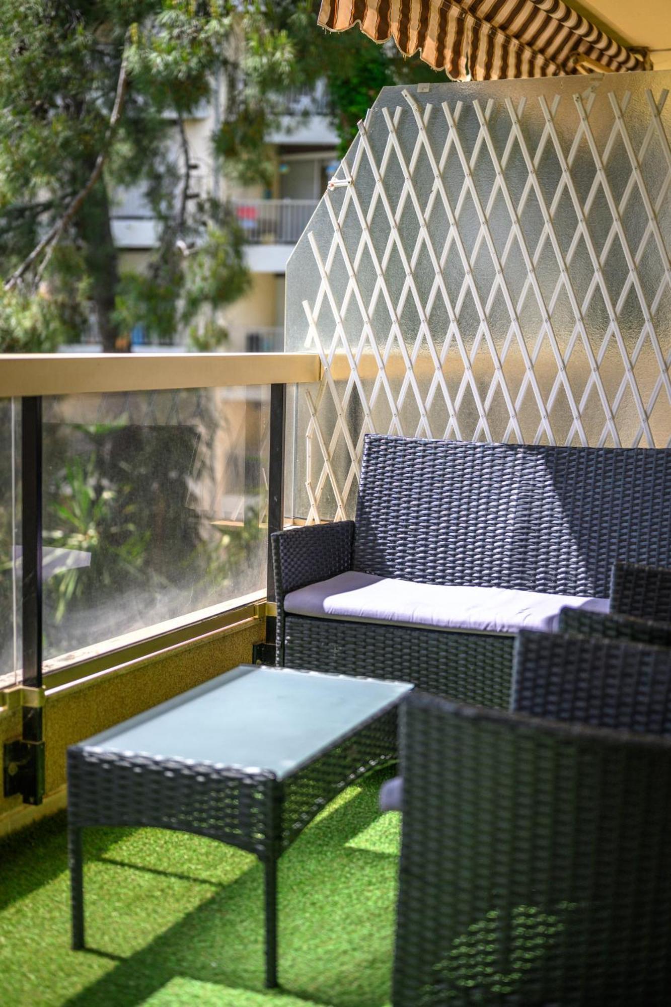 "Port Garavan" Calme, Piscine, Renove, Parking Menton Exterior foto